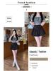 Women's High-Waist Polka Dot A-Line Cake Skirt – Summer 2025 Style, Fluffy & Short
