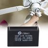Electrical Power Relays Connecting Capacitor CBB61 11uF/13uF 350V Starting Run Capacitor with 2 Terminals Connections