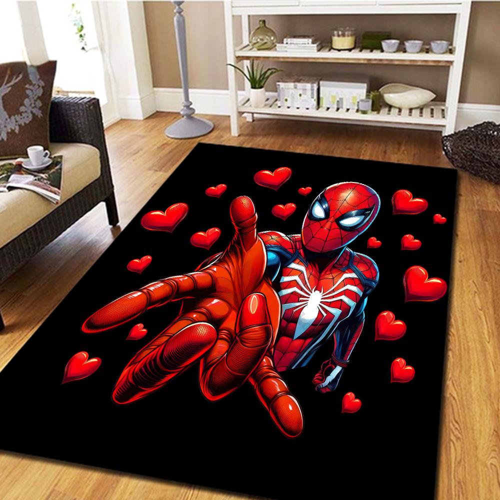 

Spider-Man Floor Carpet, Digital Printed Movie Rug, Home Decor Mat for Bedroom, Living Room Mat -HYQ43 60x90cm
