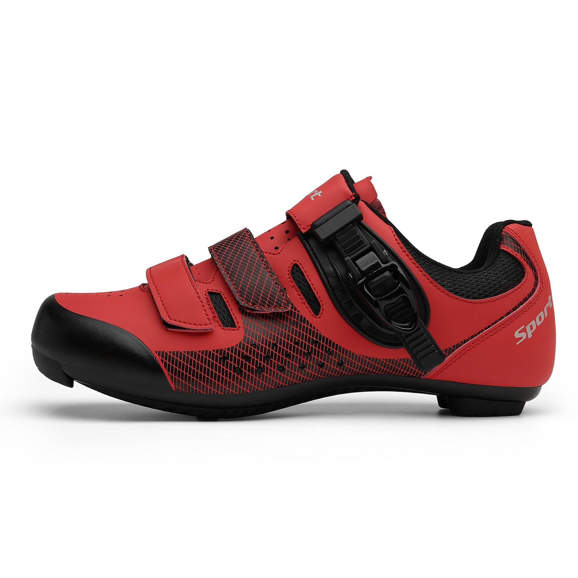 

Літо та осінь нові шосейні велотуфлі чоловічі та жіночі на жорсткій підошві, велотуфлі для гірського велосипеда 47