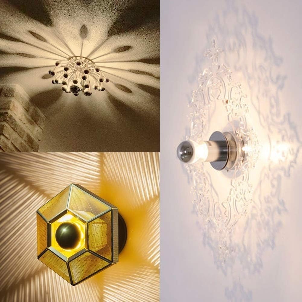 KY LEE LED Filament Glühbirnen, G80 Sockel, 2700K Warmweiß, 8W (60W Glühbirnenäquivalent), Stilvoll, Umgebungsbeleuchtung, Halbverchromt, für Zuhause