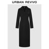 UR2026 Women's Autumn Long Sleeve Zipper Dress