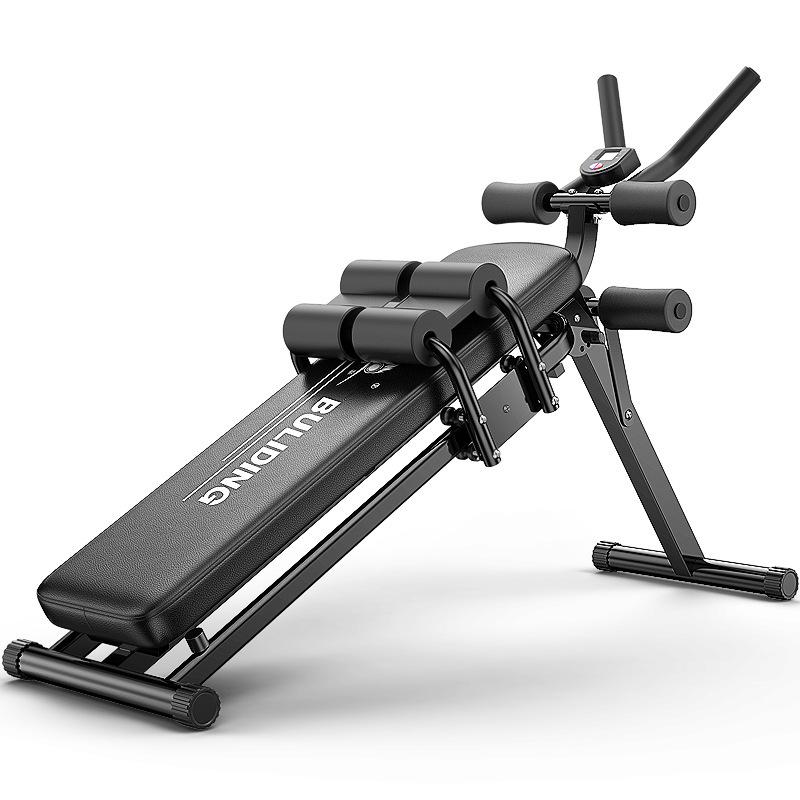 Supine Abdominal Trainer: Lazy Person s Home Fitness Machine for Slim Waist and Reduced Belly.