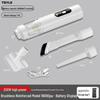 Handheld Cordless Car Vacuum: Dual Suction & Blow, Portable Pet Hair Remover