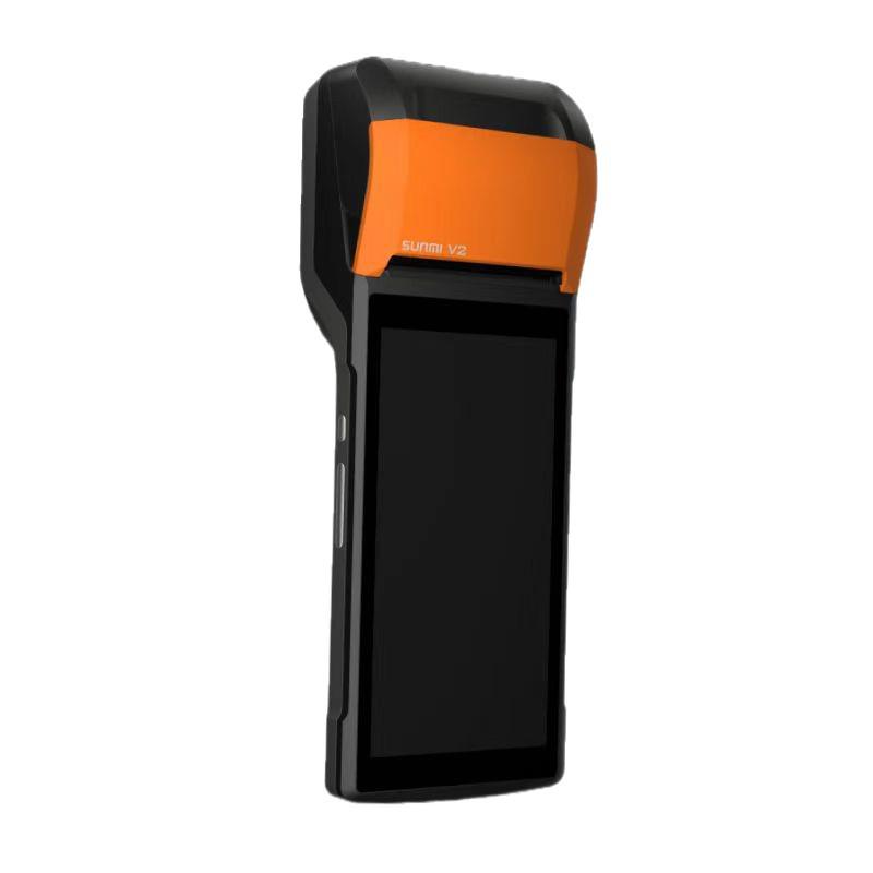 SUNMI V2S Portable Handheld Ordering Machine with Bluetooth Receipt Printer