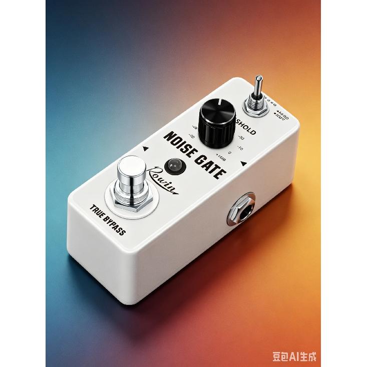 ROWIN Noise Gate Effect Pedal For Electric Guitar &Bass Ture Bypass Under Lowest Price&Highest Quality To Provide Clear Sound