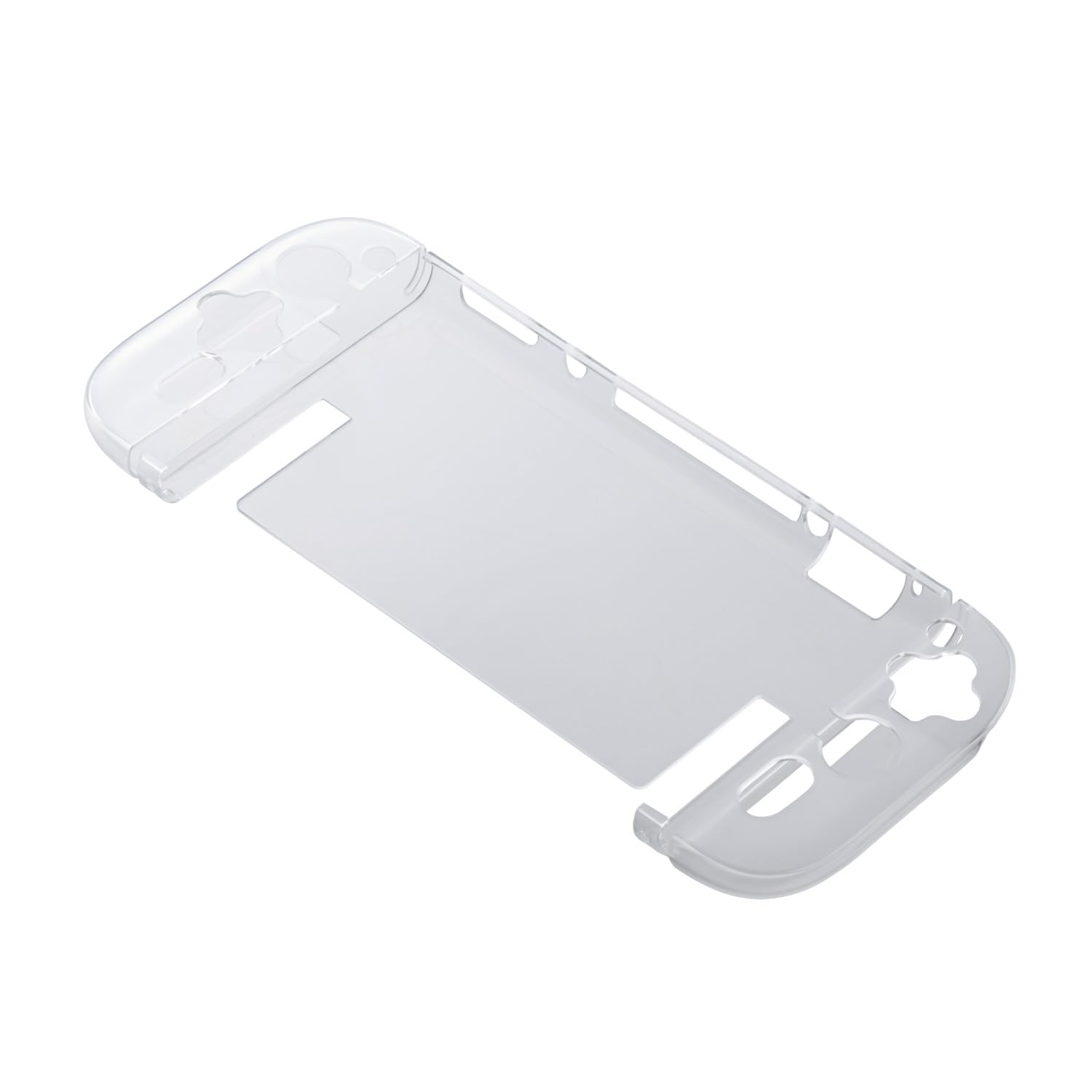 

ELECOM Nintendo Switch 2 Case Silky Clear GM-NS225PVCRN