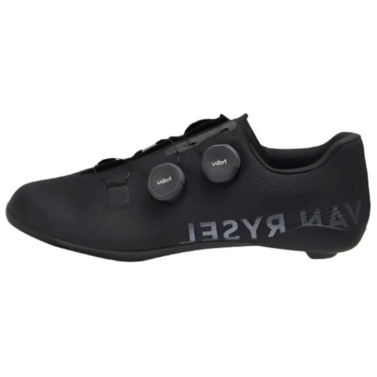 

DECATHLON Cushioning Anti-Slip And Wear-Resistant Low-Top Cycling Shoes Unisex Black 41 чёрный