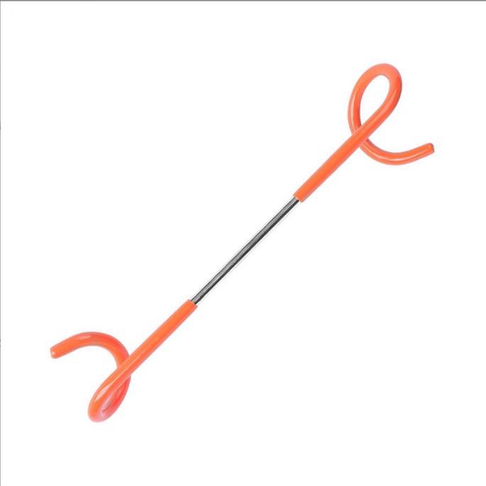 Versatile S-Shaped Lantern Hook for Outdoor Camping