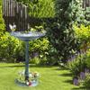 Outdoor Hummingbird Feeder, Spring and Summer Garden Bird Bath, Landscape Decoration, Garden Bird Feeder