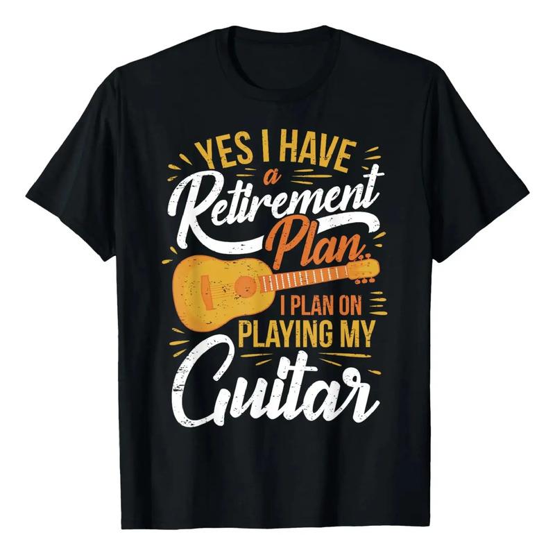 Guitarrista Retirado Guitarrista Jubilado Old-age Pension T S разноцветный