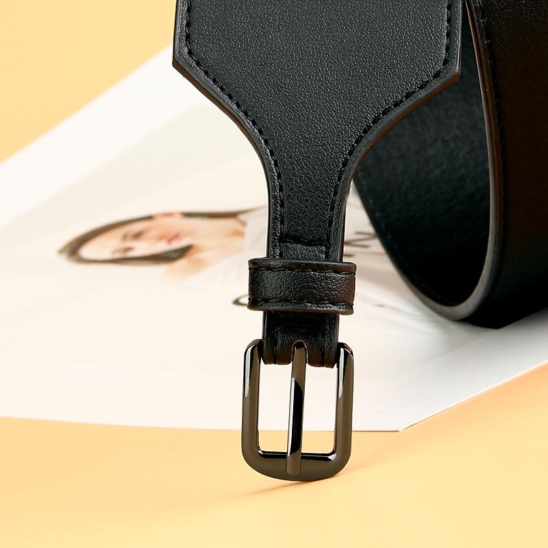 Wide Belt Women'S Waist Seal, Suit Decoration With Dress, Coat Waist Women'S Belt