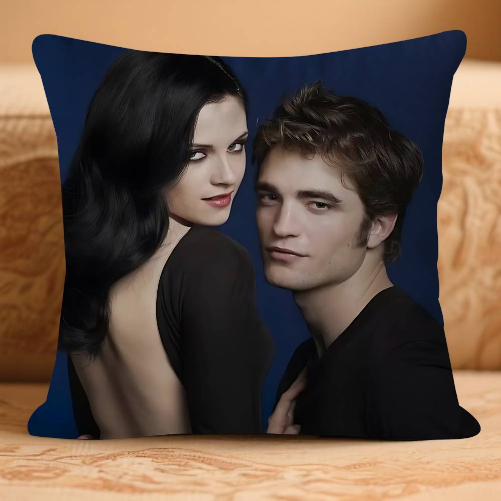 Classic Movies T-twilightS Pillow Case Removable Washable Cushion Cover – All-Season Soft Linen