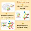 1Pc Kids Rainbow Stick Puzzle Montessori Toys Color Sensory Logical Thinking Matching Games Children Early Educational Wooden Toys