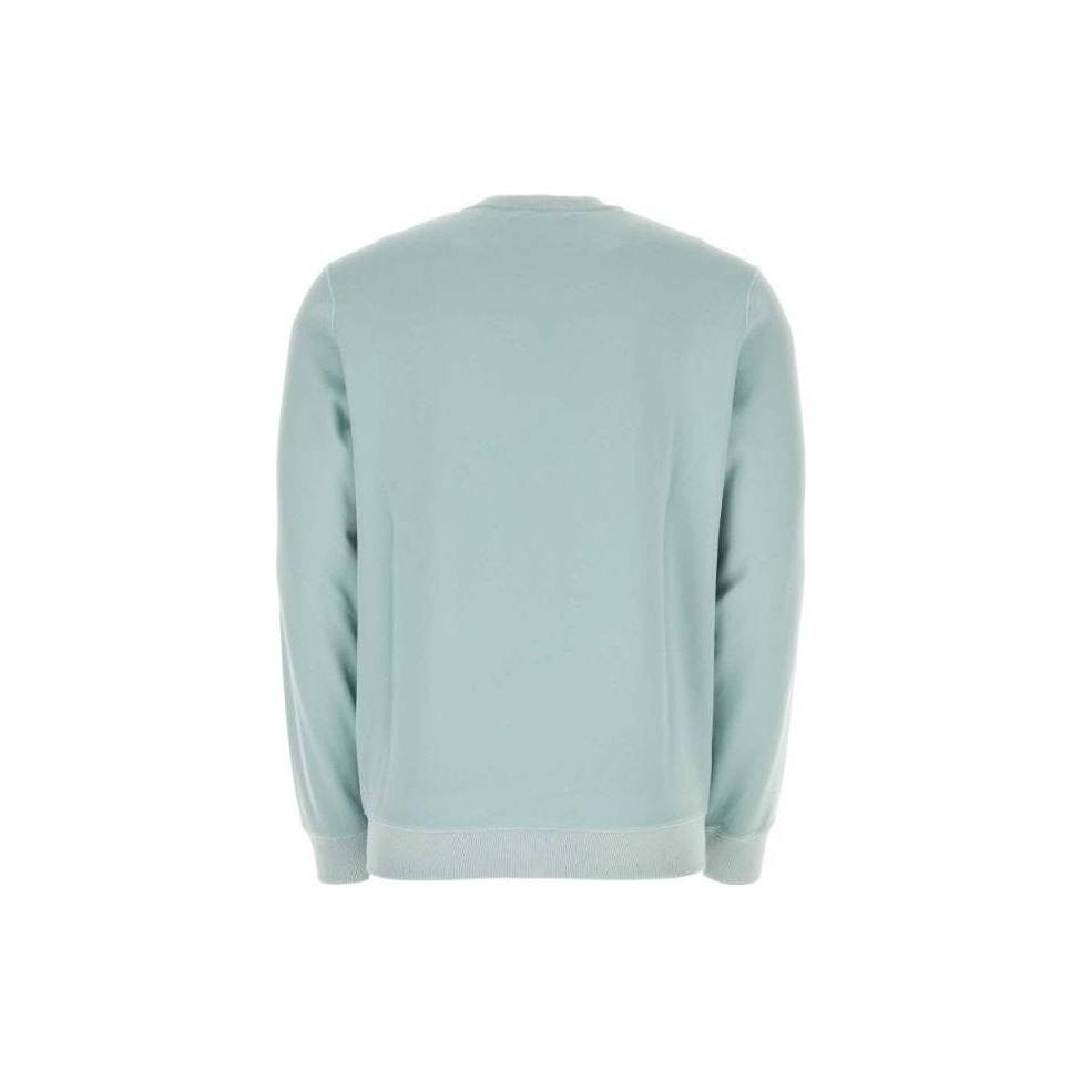 Stone Island Ss23 Stellina Series Round Neck Star Embroidery Casual Loose Sweatshirt Men sweatshirt Light-Green 7815631G5-V0041