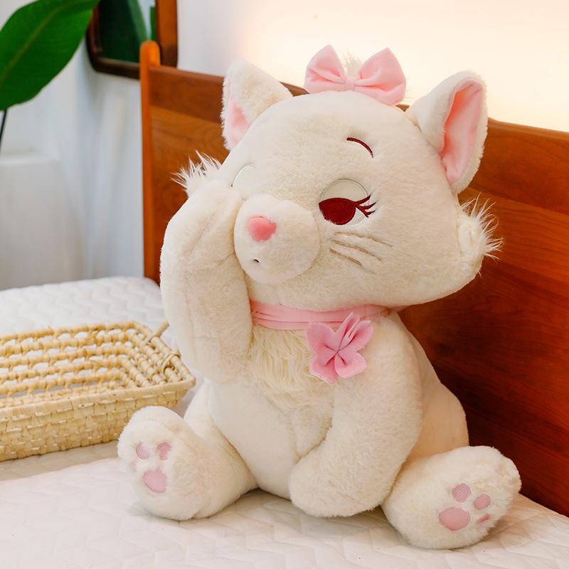 Sakura Mary Cat Doll Sleepy Series Plush Toy Kitten Doll Birthday Gift Doll