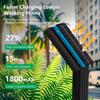 3colors Solar Ground Light RGB Light Light Sensing Intelligence Outdoor Pathway Lighting Solar Garden Lights Durable Plastic