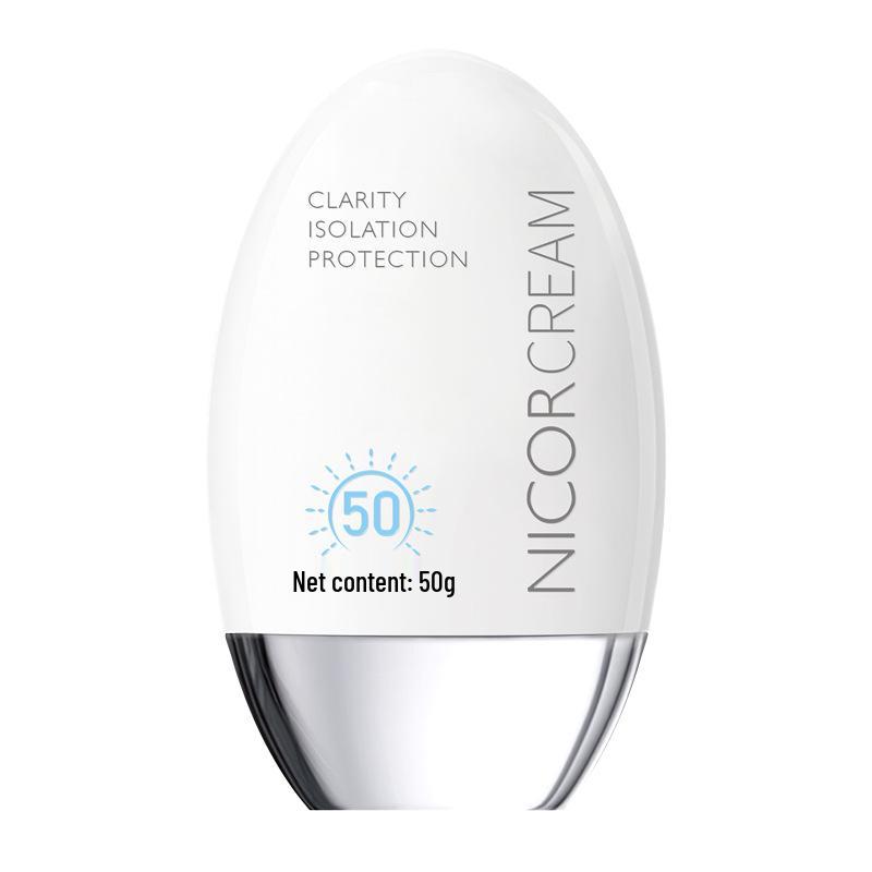 Crema Protectora para Todo el Cuerpo Nicor para Mujer: Bloqueador UV, impermeable, refrescante, hidratante, perfecto para el entrenamiento militar.