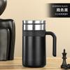 Gifts Thermos Cup Men's and Women's Office Business Tea Cup with Handle Water Cup 101 Stainless Steel Cup