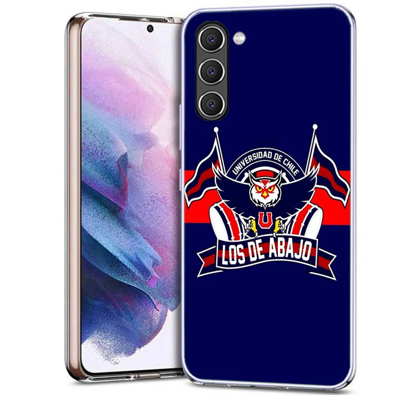 Fondo U. De Chile LOGO Phone Case for Samsung A54 A14 A24 A34 A17 A37 A57 A55 A35 A25 A15 A13 A23 A33 A53 A07 A05S A04S A03 A73
