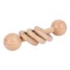 Montessori Enlightenment Early Education Toys For Infants And Toddlers Babies Can Chew Wooden Hand Rattles To Soothe And Grasp Educational Toys