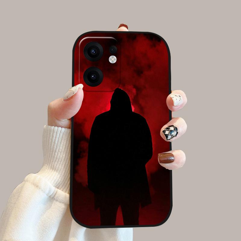 Cartoon Case For Oppo Reno13 F Shockproof Soft Silicone TPU Phone Cover For Oppo Reno 13 F 13F 4G 5G Coque Reno13F Fundas Capa