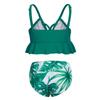 Summer Girls Hot Spring Swimsuit Flouncy Split Body Leisure Swimsuit