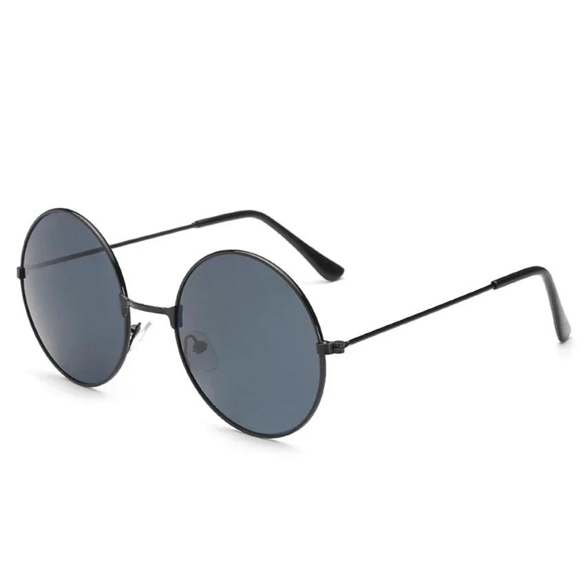 

Woman Round Pilots Sunglasses For Women Vintage Silver Gold Black Frame Men Sun Glasses Male Female Retro Eyewear MULTI