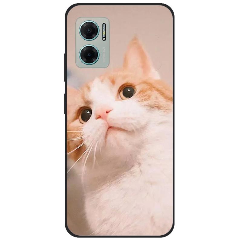 For Redmi Note 11E 5G Case 2022 NEW Fashion Lovely Soft Phone Cases for Xiaomi Redmi Note 11E Silicon Back Cover 11 E TPU BumpeR