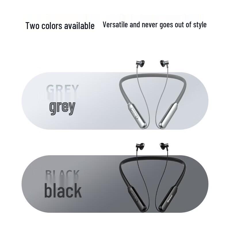 Newmine SL80 Upgraded Neckband Sports Bluetooth Earphones