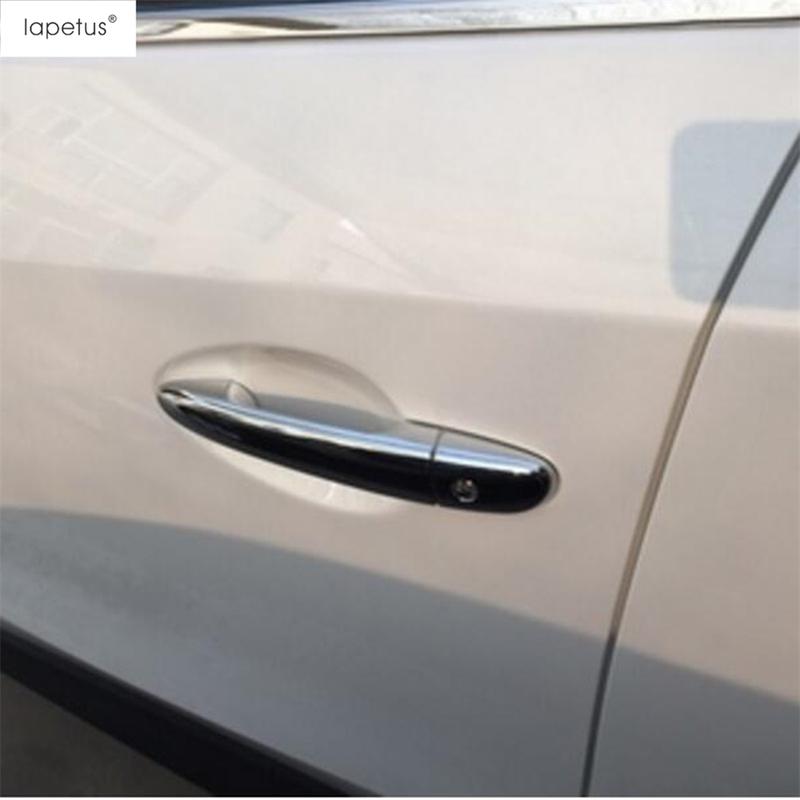 Car Door Handle Decoration Sequ Protection Cover Trim For Mazda CX-5 CX5 2015 -  ABS Chrome Accessories Exterior Refit