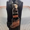 [Pre-Owned] Louis Vuitton Pochette Voyage MM 'Black Monogram Eclipse Canvas' - Very Good #1DX6VJ6