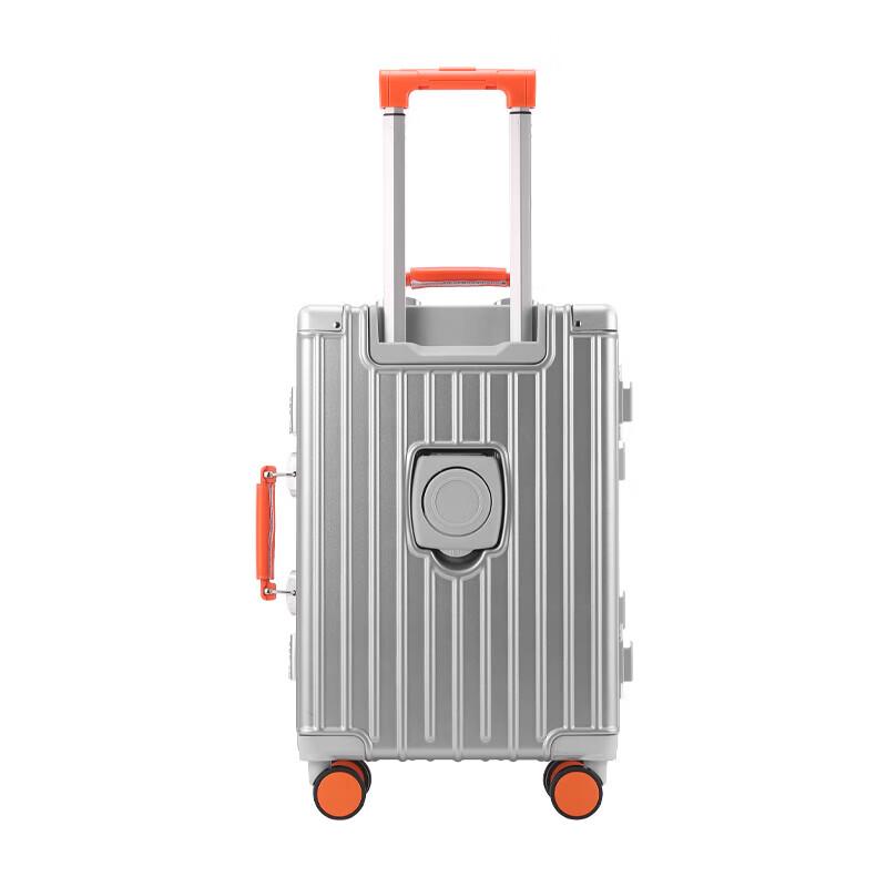 Yike Ruixing Aluminum Frame Hardshell Spinner Luggage
