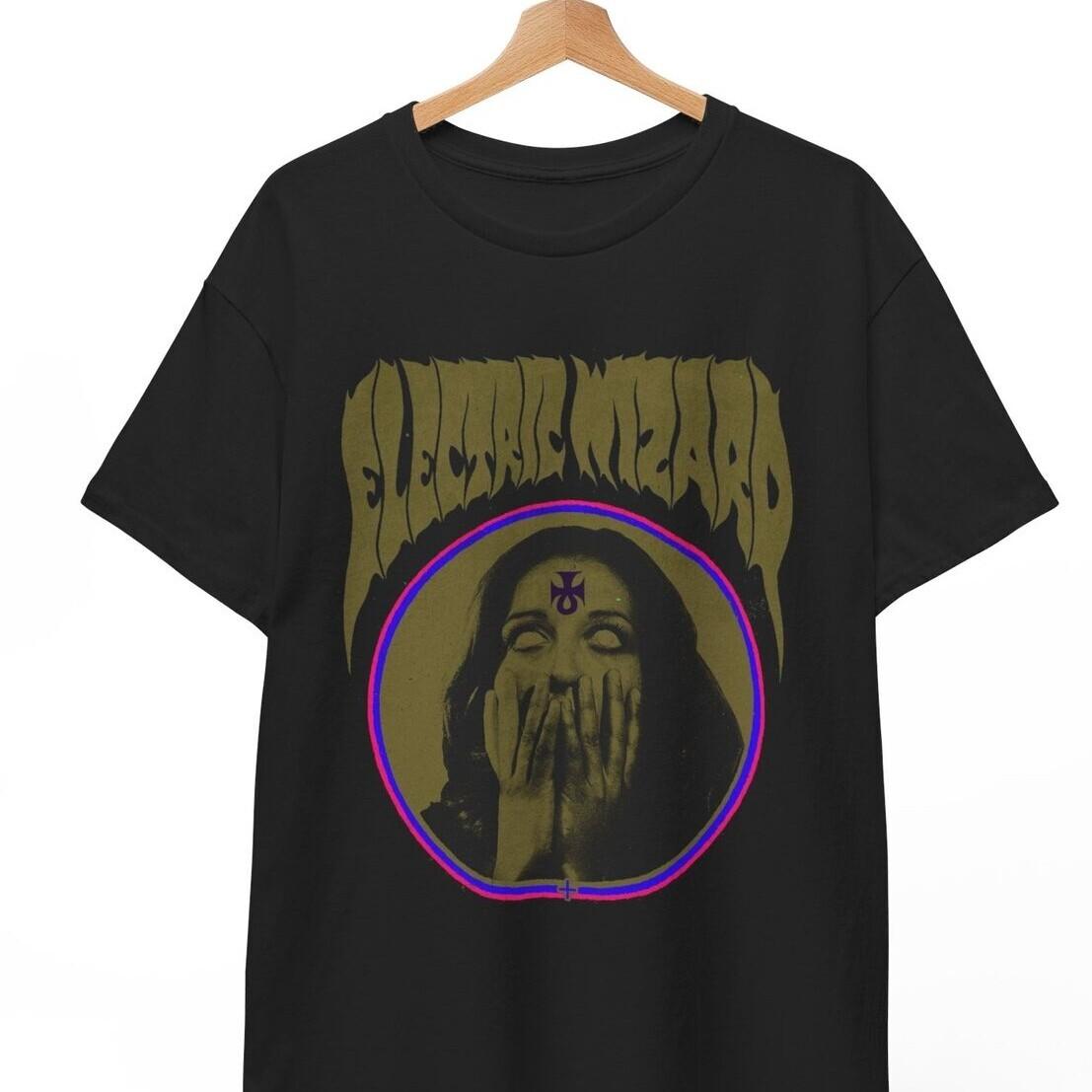Electric Wizard T-shirt Doom Metal Stoner rock Black Doom metal Unisex Shirt M