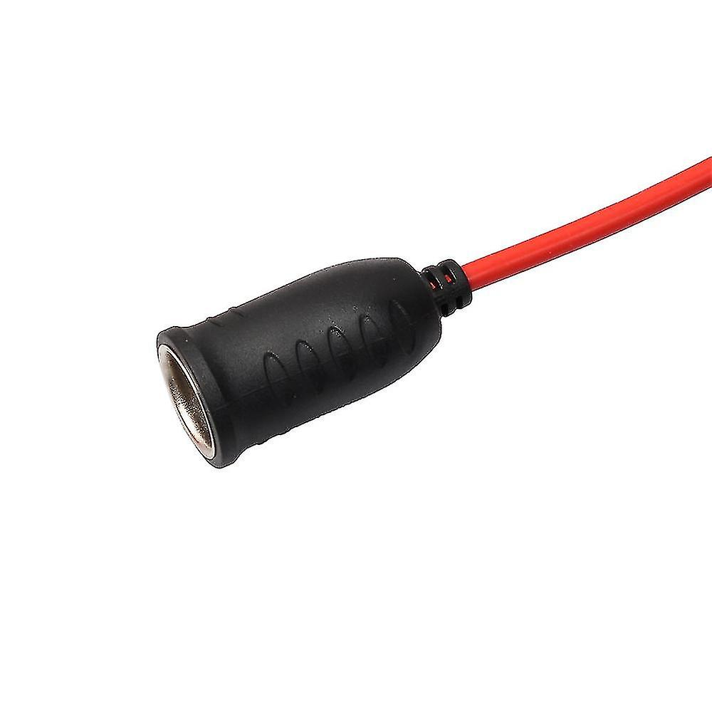 12v 12ft Foot Heavy Duty Extension Cord With Cigarette Lighter Plug 3.5m Plastic