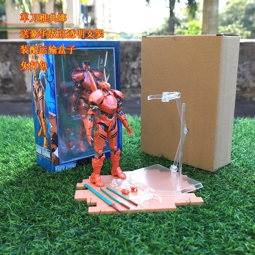 Sci-Fi Mecha Jaeger Gipsy Avenger Obsidian Fury Saber Athena Gearticuleerd Actiefiguur Beweegbare Gewrichten Robot Model Speelgoed Jongens Cadeaus