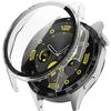 2in1 Case + Tempered Glass for Huawei Watch GT 4 46mm, Transparent