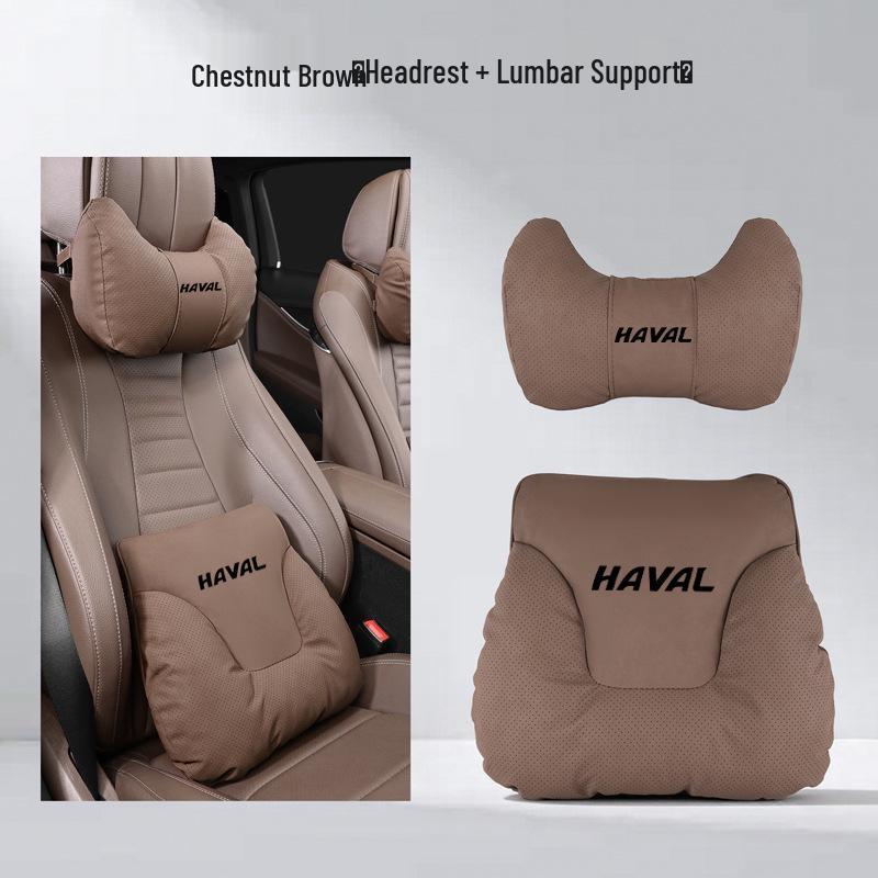 Haval Car Headrest Neck Pillow for H6, Big Dog, H9, Mythical Beast, M6, Red Hare, F7 Models