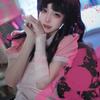 Danganronpa Mikan Tsumiki Cosplay Outfit With Wig Anime Halloween Despair Ultimate Nurse Uniform Maid Costume Full Set For Women