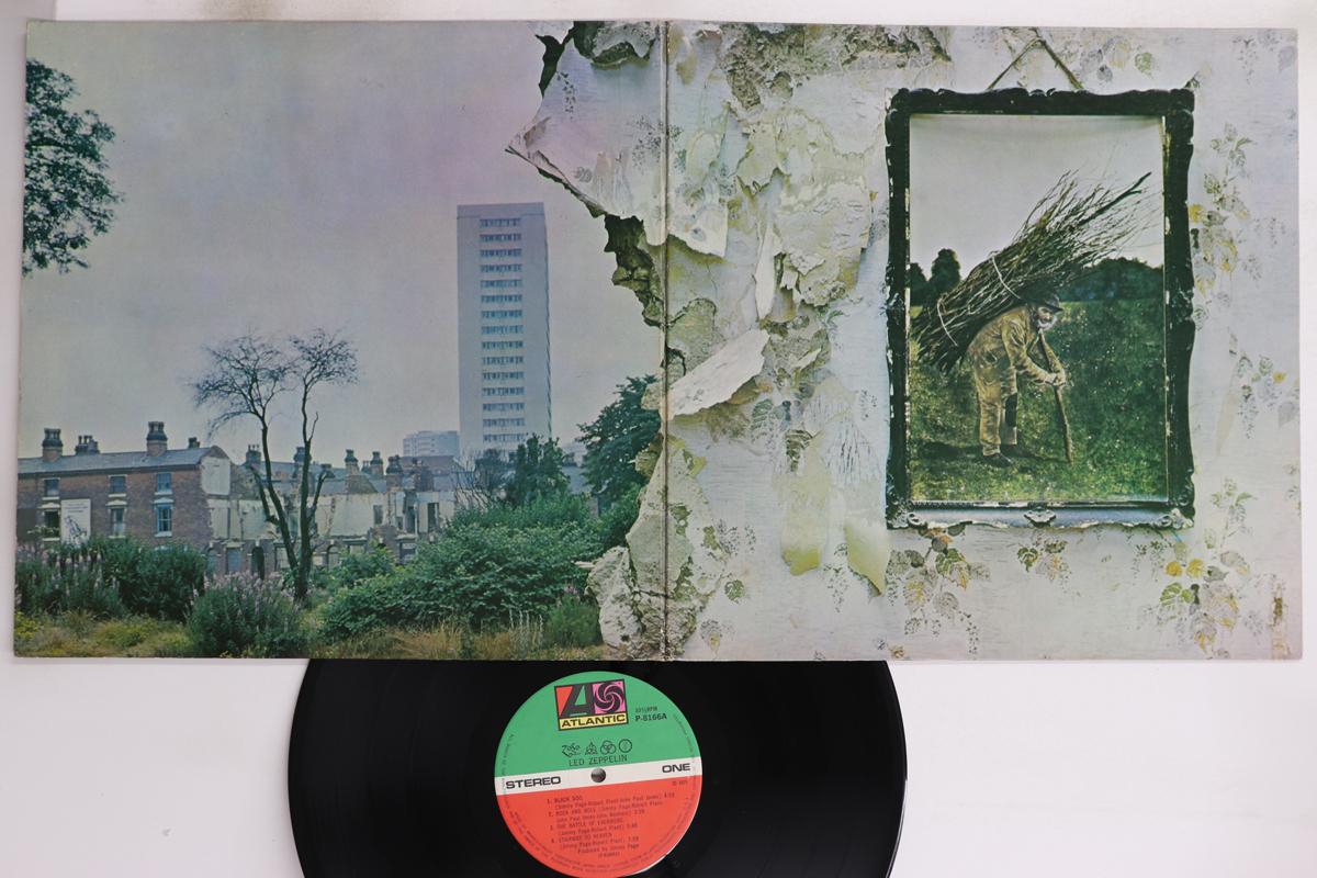 

LP Пластинка LED ZEPPELIN - Led Zeppelin IV P8166A ATLANTIC 1971 Япония Рок Б/У