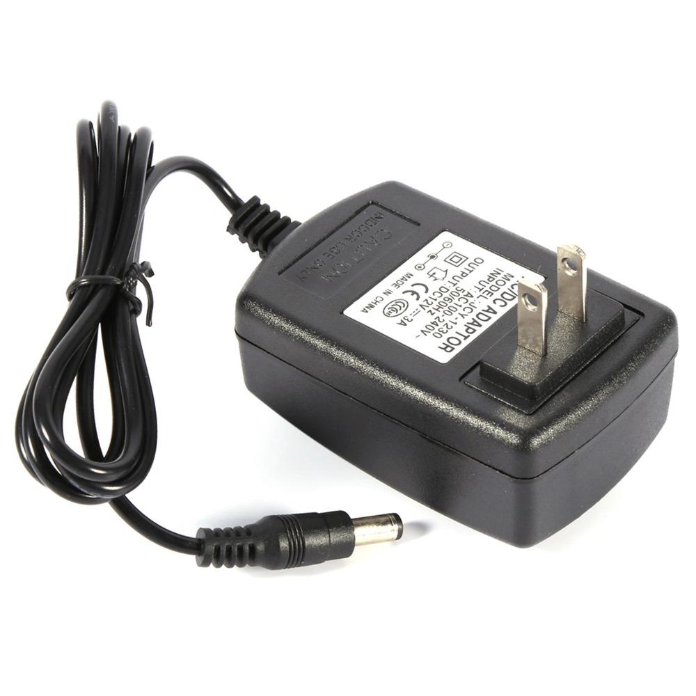 Plastic Power Supply Adapter AC to DC 12V 3A Power Supply Transformer LED Light Strips