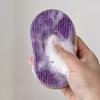 Thickened High-Density Colorful Sponge Scrubber - Double-Sided Oil-Proof Dishwashing Brush, Durable Kitchen Cleaning Pad