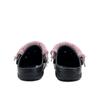 Crocs Classic clog EVA Dopamine Flower Beya Beach Fashion Hole Shoes Unisex Black