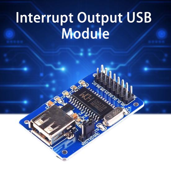 

CH376S USB-модуль USB-модуль основного интерфейса USB-передача управления 12 МГц Модуль кварцевого генератора Цифровое питание