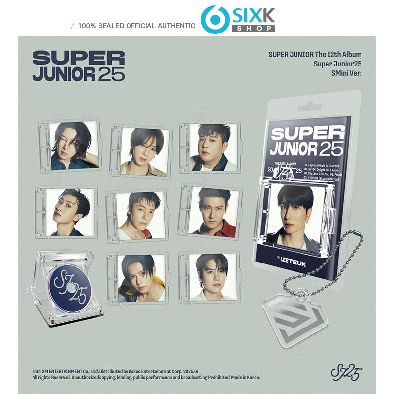 SUPER JUNIOR - THE 12TH ALBUM [Super Junior25] SMini Ver