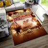 Liverpool Customized Name Floor Mat Perfect for Game Room Decorate Room Study Room Balcony Antislip Carpet Anime Office Decor