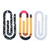3Pcs/set Classroom Theme Paper Clips Creative Notebooks Paper Clips Document Bookmark  Note Decor