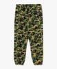 Beipeu Abc Camo Ape Head One Point Sweatpants (M) Green