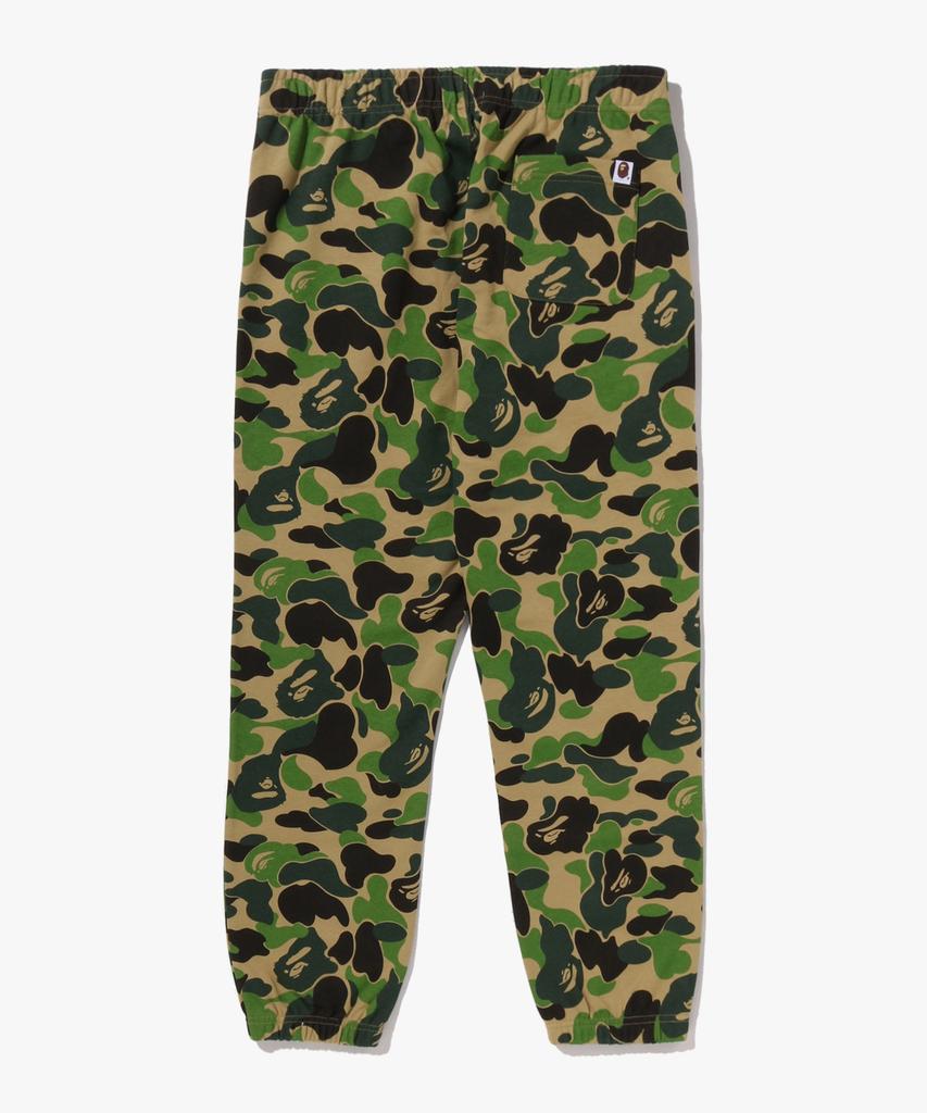 Beipeu Abc Camo Ape Head One Point Sweatpants (M) Green