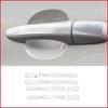 For Volvo S60 V60 2012-2020 Stainless Steel Exterior Door Handle Sticker Trim